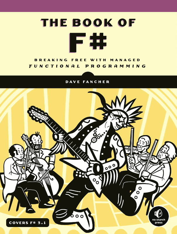 Cover of The Book of F#