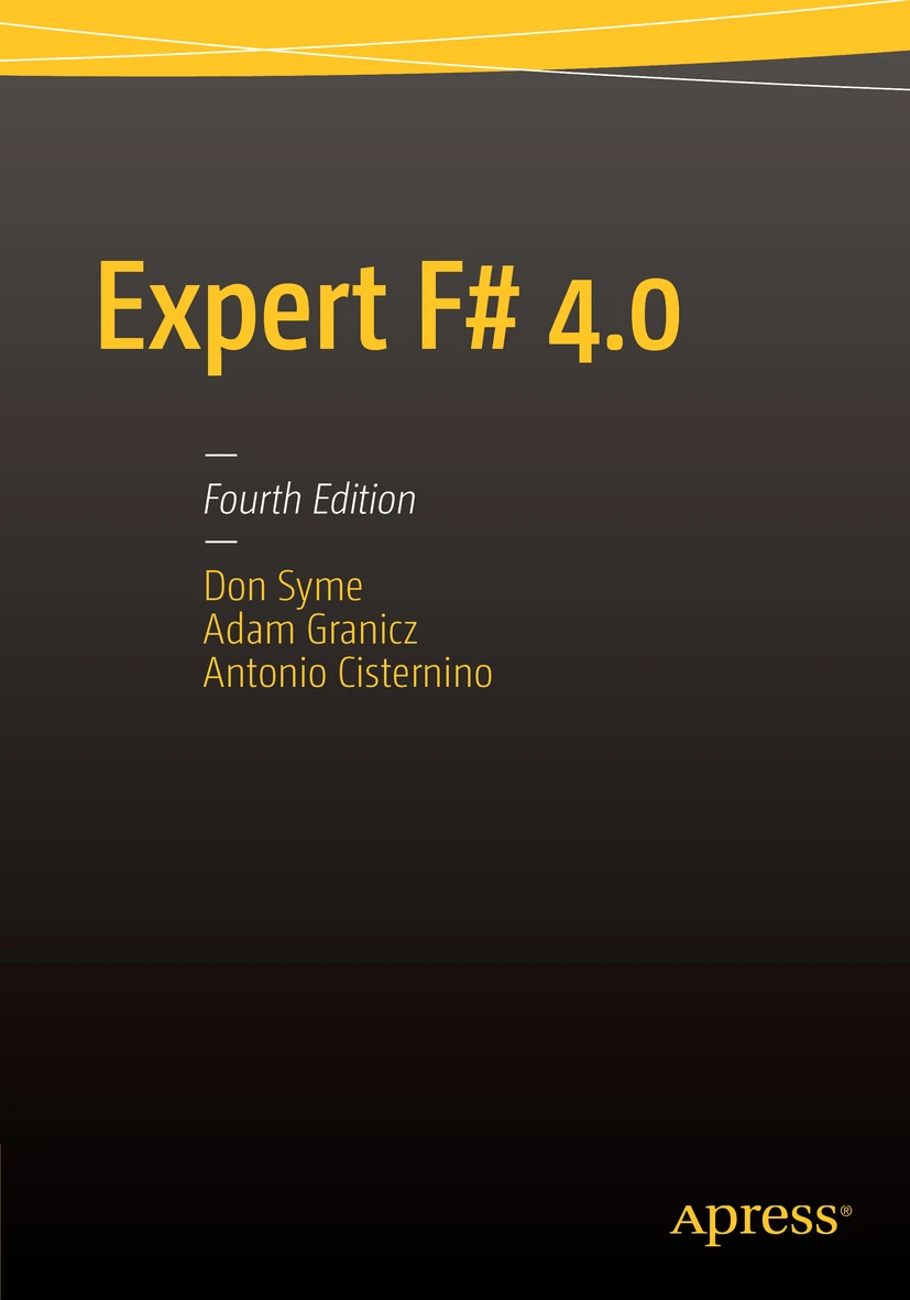 Cover of Expert F# 4.0