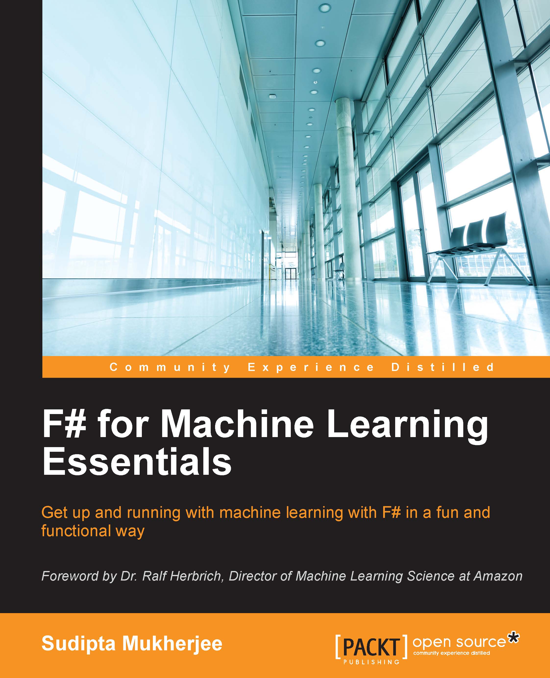 Cover of F# For Machine Learning Essentials