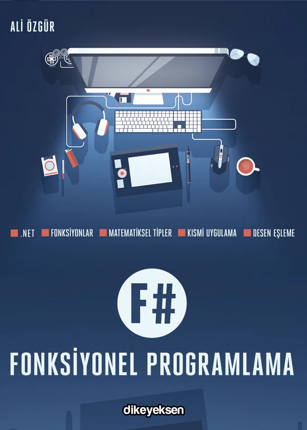 Cover of F# ile Fonksiyonel Programlama (Türkçe/Turkish)